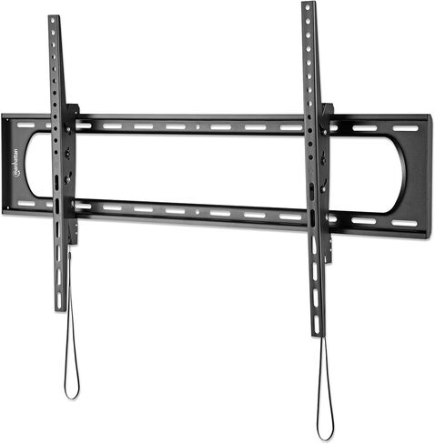 Manhattan Heavy-Duty Low-Profile Tilting TV Wall Mount for Extra-Large 60 to 120 in. TV up to 264 lbs, Slim Design, Spring-Locked, Pull-Cord Released, Max. 900x600 VESA - Lifetime Mfg Warranty -461931 in Saudi Arabia