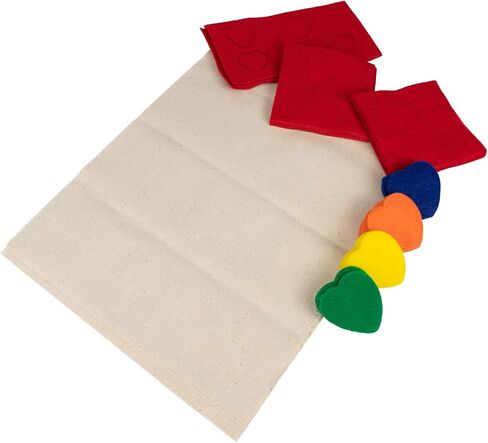 سجادات مكان قماشية من Allen Diagnostic Module، عبوة من 6 قطع in Kuwait