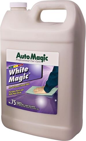 Auto Magic - White Magic - Cleaner/Wax - 1 Gallon in Kuwait