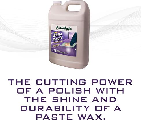 Auto Magic - White Magic - Cleaner/Wax - 1 Gallon in Kuwait