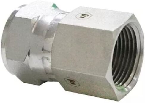 محول هيدروليكي دوار للأنبوب أنثى 1/2 بوصة JIC × 3/8 بوصة in Kuwait