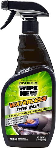 Wipe New Rust-Oleum 381402 Waterless Speed Wash, 22 oz in Saudi Arabia