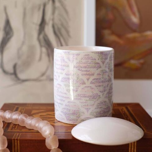 L'or de Seraphine Float Scented Candle - Essential Oil Candle for Home, Notes of Teakwood and Sandalwood, Sustainable Palm Wax, Clean, Long Lasting, Paraben-Free, 6.4oz in Saudi Arabia