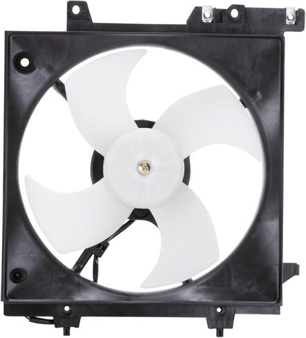 TYC 600550 Cooling Fan Assembly Compatible with 2000-2004 Subaru Legacy, Black in Saudi Arabia