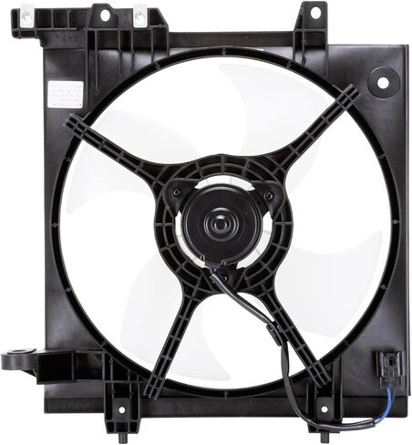TYC 600550 Cooling Fan Assembly Compatible with 2000-2004 Subaru Legacy, Black in Saudi Arabia