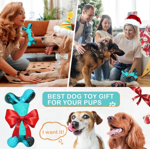 NOUGAT Dog Toys for Aggressive Chewers for Medium Large Durable Dog Chew Toys Milk Flavor Indestructible Dog Toy Long Lasting in Saudi Arabia