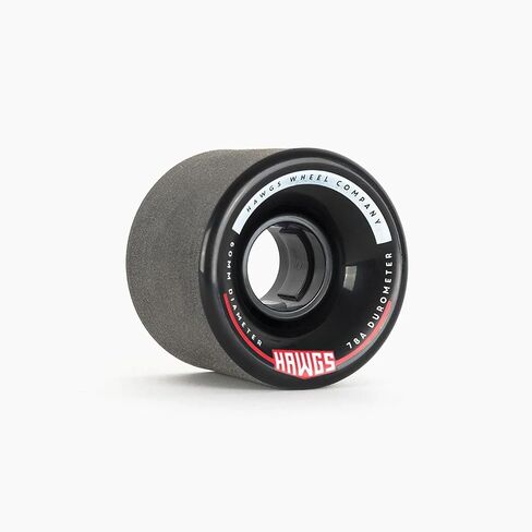 Landyachtz Longboards Chubby and Fatty Hawgs Crusier Skateboard Wheels, 60mm/63mm 78a in Saudi Arabia