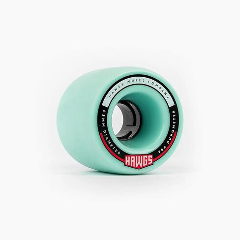Landyachtz Longboards Chubby and Fatty Hawgs Crusier Skateboard Wheels, 60mm/63mm 78a in Saudi Arabia