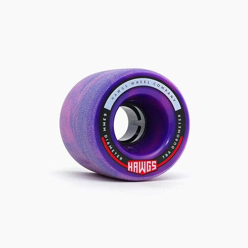 Landyachtz Longboards Chubby and Fatty Hawgs Crusier Skateboard Wheels, 60mm/63mm 78a in Saudi Arabia