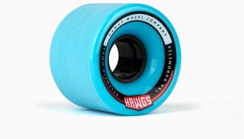 Landyachtz Longboards Chubby and Fatty Hawgs Crusier Skateboard Wheels, 60mm/63mm 78a in Saudi Arabia