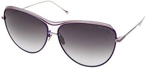 Dita 21008-E-PUR-SLV-63 نظارة شمسية Starling أرجواني-فضي مع رمادي داكن إلى شفاف-A/R 63 ملم in Kuwait
