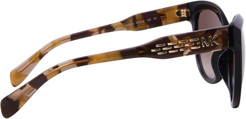 نظارات مايكل كورس MK2083F الشمسية 300513-57 - للنساء، اطار اسود، دخاني متدرج MK2083F-300513-57 in Saudi Arabia
