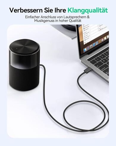 كابل AGPTEK USB C إلى 3.5 ملم صوت Aux جاك (3.94 قدم)، سلك 3.5 ملم إلى النوع C متوافق مع iPhone15 Pro Max15 Plus، iPad Air Pro Mini 6، Samsung Galaxy S24/S23/S22 /S21/S20/Note 20، بكسل 8/7/6 in Saudi Arabia