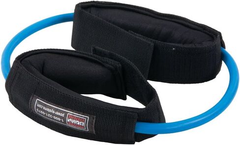 Power Systems Versa Cuff, 2 Padded Cuffs with Resistance Tubes for Wrists and Ankles in Saudi Arabia