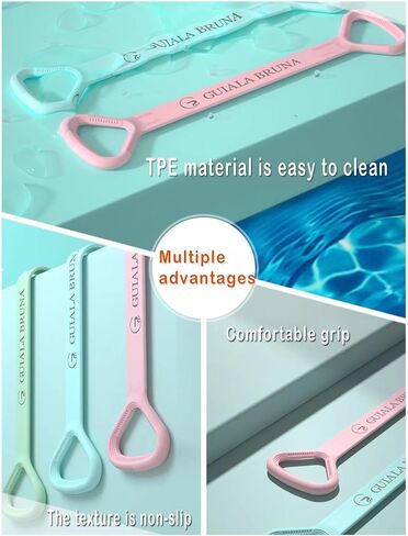 Figure 8 tensioner Gym Equipment Elastic Yoga Band Elastic Exercise Bands Workout Bands Resistance Bands for Working Out Yoga Elastic Band Miss Household Silica Gel Accessories (Light-Blue) in Saudi Arabia