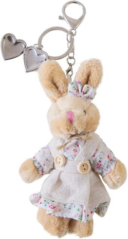 Plush Easter Bunny Keychain for Women Photo box Backpack Birthday Gift Baby Show Wedding Party Favors in Kuwait