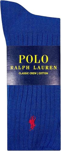 Polo Ralph Lauren Men's Crew Socks in Saudi Arabia