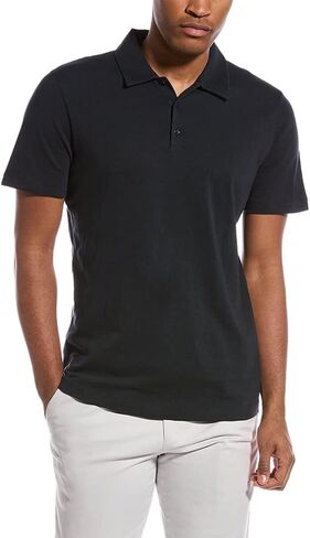 Theory Men's Bron C Slub Cotton Polo in Saudi Arabia
