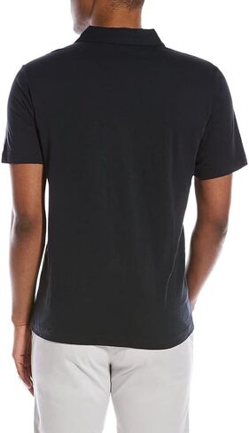 Theory Men's Bron C Slub Cotton Polo in Saudi Arabia