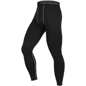 BSMstone Compression Pants Men Running Tights Leggings Athletic Baselayer for Training Running Basketball Yoga