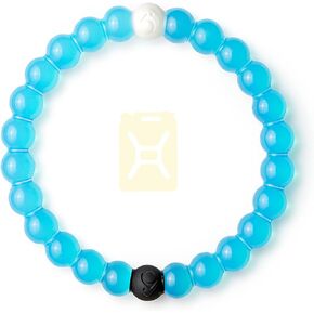 Lokai Bead Bracelets for Women & Men, The Cause Collection - Support Breast Cancer, Diabetes, Autism, & Alzheimer's Awareness - Animal Rescue & Mental Health Awareness Silicone Beaded Bracelet in Kuwait