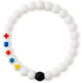 Lokai Bead Bracelets for Women & Men, The Cause Collection - Support Breast Cancer, Diabetes, Autism, & Alzheimer's Awareness - Animal Rescue & Mental Health Awareness Silicone Beaded Bracelet