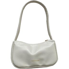 SweatyRocks Women's Casual Small Letter Print Shoulder Handbag Square Bags Clutch Purse with Zipper Closure