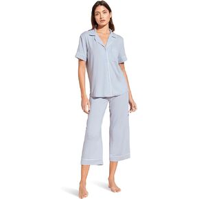 Eberjey Gisele Short Sleeve and Cropped Pant PJ Set