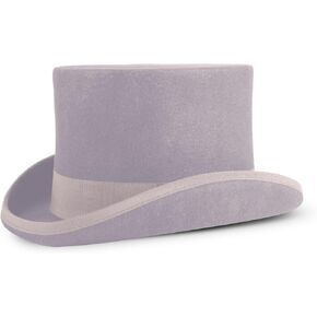 قبعة علوية من الصوف واللباد من بونتشوال جود، قبعة تنكرية طويلة بتصميم فيكتوري بطول 5 انش، هدايا للرجال لحفلات الرقص والكريسماس in Kuwait