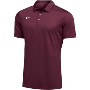 Nike Mens Dri-FIT Short Sleeve Polo Shirt (X-Large, Maroon)