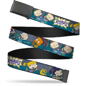 Buckle-Down 4075 Accessorie's Web Belt-Rugrats Cookie Scene