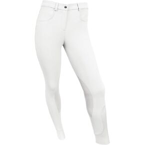 ECP RideTex Women's Riding Breeches Active Silicone Knee Patches Pockets