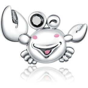 925 Sterling Silver Giraffe Charm Monkey Charm Cow Charm Dog Charm Crab Charm Animal Charm Pet Charm Birthday Charm for Pandora Charm Bracelet in Kuwait