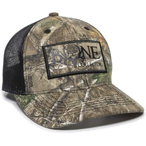Outdoor Cap BC06A, Realtree Edge/Black, One Size Fits Most