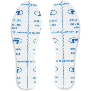 Outdoor Site Anti-Puncture Damping Pads Kevlar Stab-Resistant Insole Anti-Piercing Stab-Resistant Wear Soft Safety Shoes Insole ((US5/EU37))