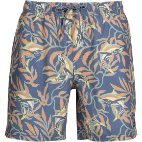 Salt Life Men's Hide N' Sea Volley Short