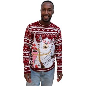 Blizzard Bay Men's Valentine's Day Crew Neck Sweater