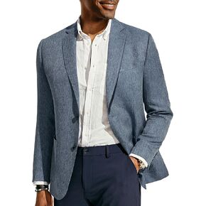 PJ PAUL JONES Men's Blazer Jacket Slim Fit Two Buttons Casual Sports Coats Notched Lapel Suit Jacket Tops