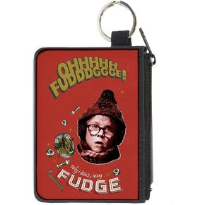 Buckle-Down Women's Zip Wallet A Christmas Story Small, 6.5" x 3.5"