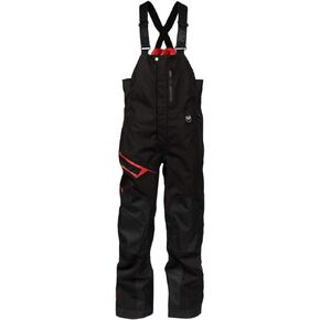 509 Evolve Bib Shell (Black with Red - Medium)