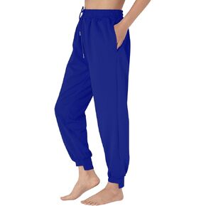 Match Women's Plain Drawstring Jogger Pants #645