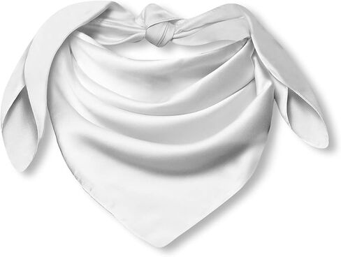 White Bandanas by Dozen 12 Pack for Women and Men in Saudi Arabia