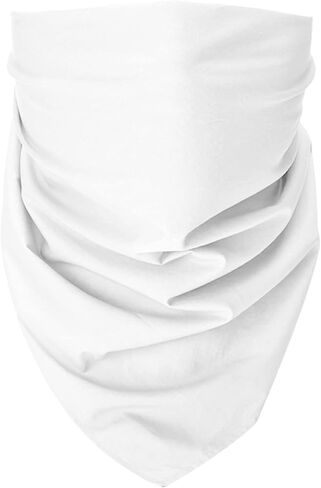 White Bandanas by Dozen 12 Pack for Women and Men in Saudi Arabia