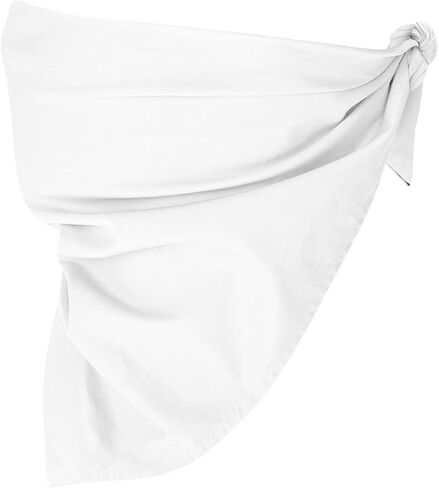 White Bandanas by Dozen 12 Pack for Women and Men in Saudi Arabia