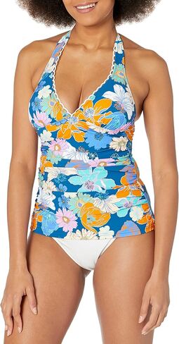 ملف تعريف بواسطة Gottex Women's Standard Rising Sun Halter Tankini in Saudi Arabia