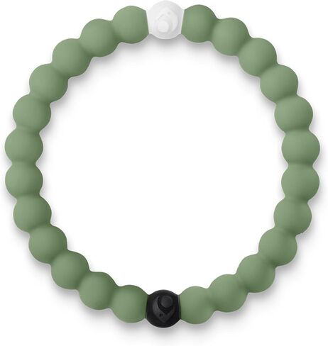 Lokai Bead Bracelets for Women & Men, The Cause Collection - Support Breast Cancer, Diabetes, Autism, & Alzheimer's Awareness - Animal Rescue & Mental Health Awareness Silicone Beaded Bracelet in Saudi Arabia