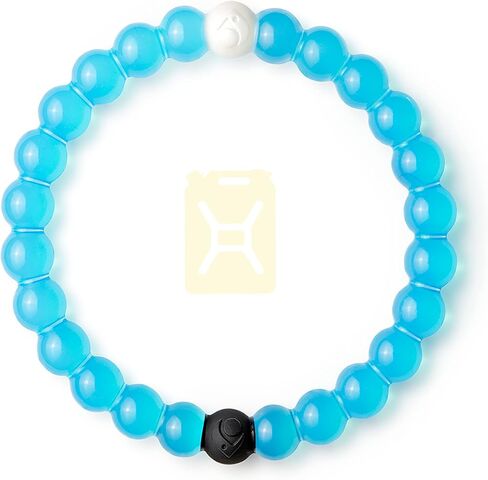 Lokai Bead Bracelets for Women & Men, The Cause Collection - Support Breast Cancer, Diabetes, Autism, & Alzheimer's Awareness - Animal Rescue & Mental Health Awareness Silicone Beaded Bracelet in Kuwait