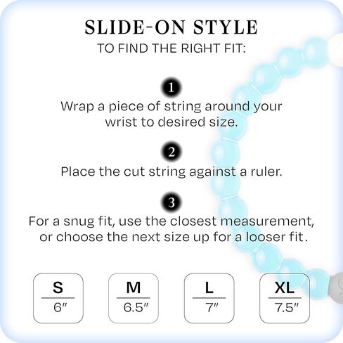 Lokai Bead Bracelets for Women & Men, The Cause Collection - Support Breast Cancer, Diabetes, Autism, & Alzheimer's Awareness - Animal Rescue & Mental Health Awareness Silicone Beaded Bracelet in Kuwait