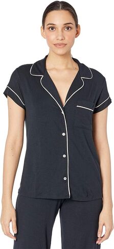 Eberjey Gisele Short Sleeve and Cropped Pant PJ Set in Kuwait