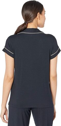 Eberjey Gisele Short Sleeve and Cropped Pant PJ Set in Kuwait